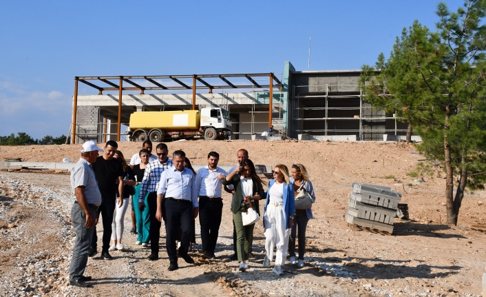 Muğla’nın ilk Millet Bahçesi, Yatağan Millet Bahçesi’nde sona gelindi