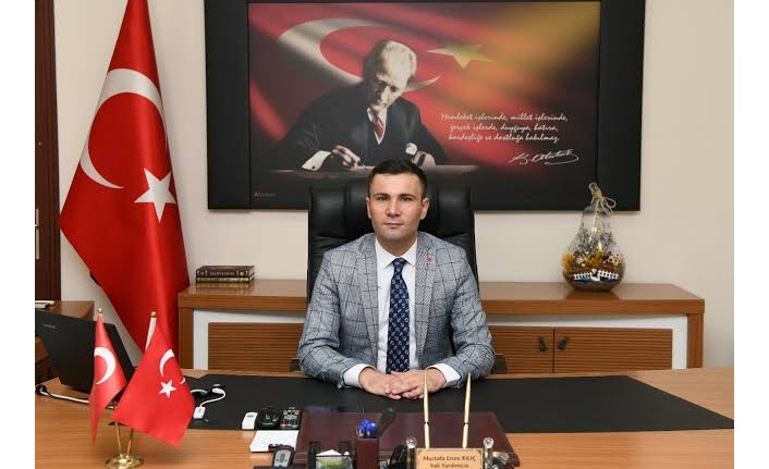 YATAĞAN KAYMAKAMLIĞINA MUSTAFA EMRE KILIÇ ATANDI