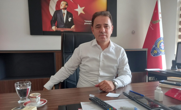 YATAĞAN YENİ EMNİYET MÜDÜRÜ ADİL HAÇAN