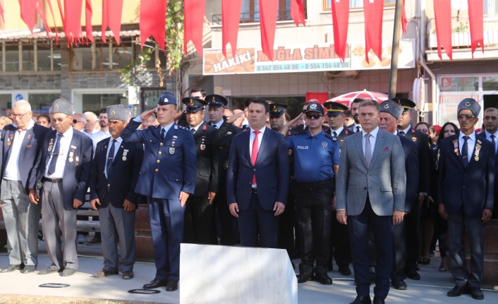 19 Eylül Gaziler Günü Yatağan’da Kutlandı