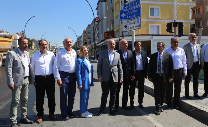 BAKAN KARAİSMAİLOĞLU YATAĞAN’DA İNCELEMELERDE BULUNDU