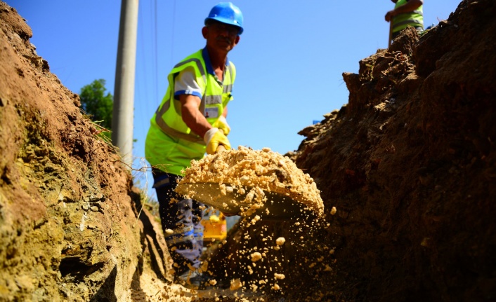 Büyükşehir, Yatağan’da Yatırımlarını Sürdürüyor