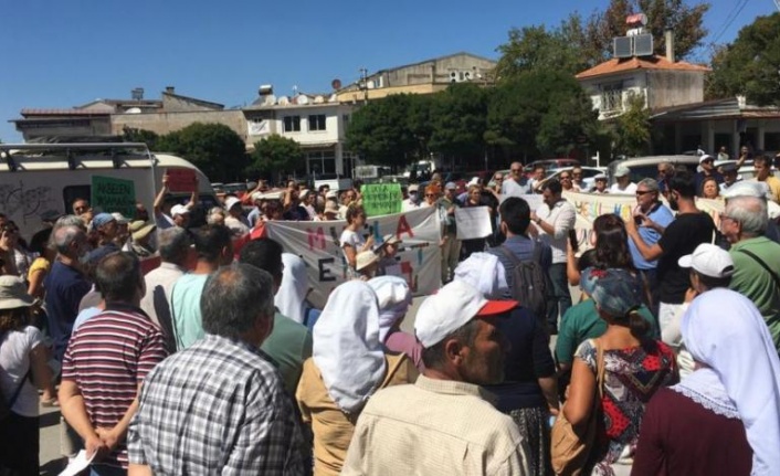 Çimento Fabrikasına Karşı Tepki Sürüyor