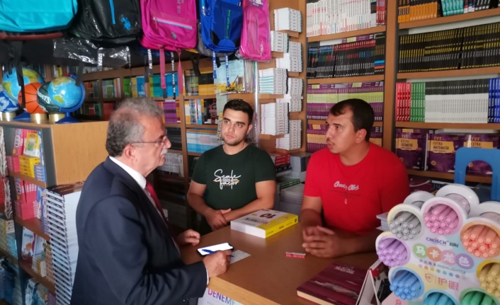 GİRGİN: “KIRTASİYEDE KDV ORANI DÜŞÜRÜLMELİ”