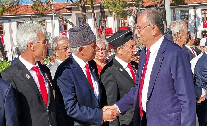 GİRGİN, ŞEHİT YAKINLARI VE GAZİLERİN SORUNLARINI MECLİSE TAŞIDI