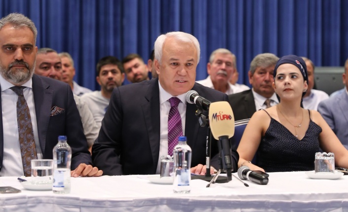 Karakuş, Adaylığını Açıkladı