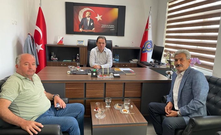 Kuru, Yatağan Emniyet Müdürünü Ziyaret Etti