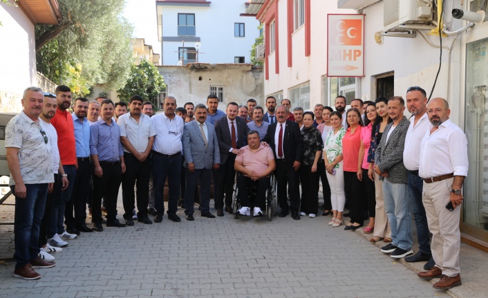 YATAĞAN MHP’DE OĞUZHAN ÇAY DÖNEMİ