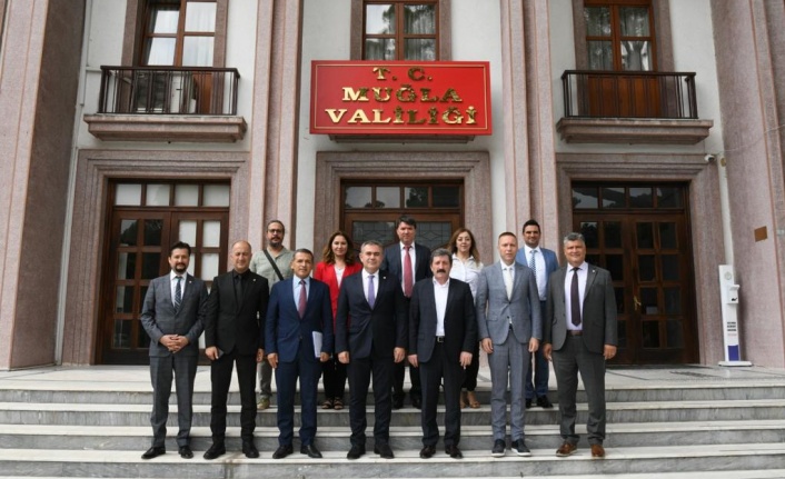 Muğla Eczacı Odası’ndan Ören’e Sağlık Tesisi