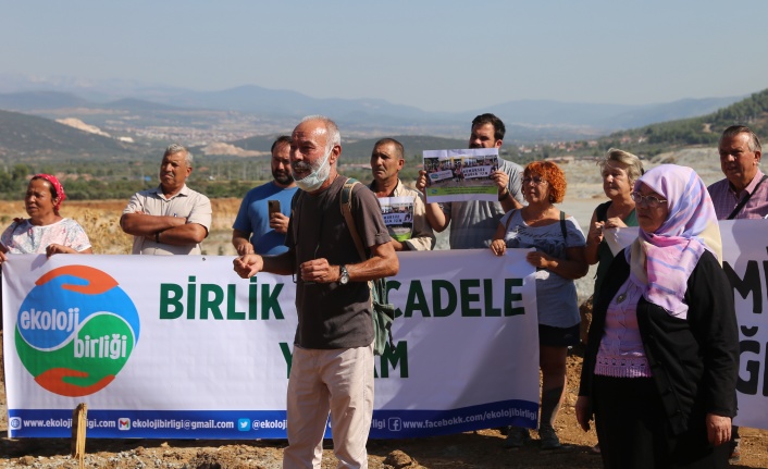 YATAĞAN’DA KÖYLÜLER KÖMÜR OCAĞI İSTEMİYOR