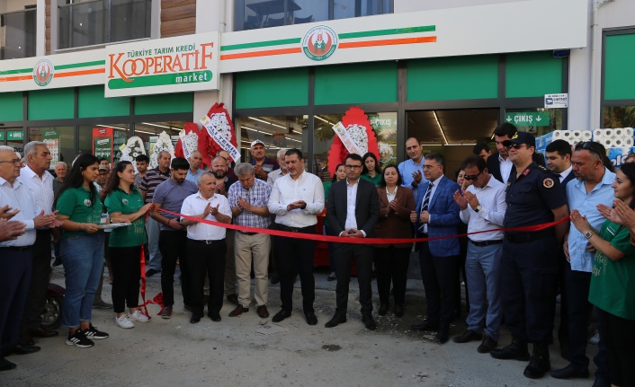 Tarım Kredi Kooperatif Market Yatağan’da açıldı