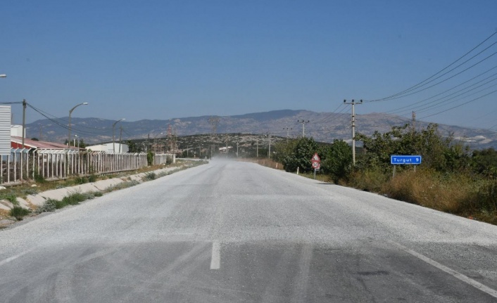 TURGUT MAHALLESİ ASFALTLAMA ÇALIŞMALARI TAMAMLANDI