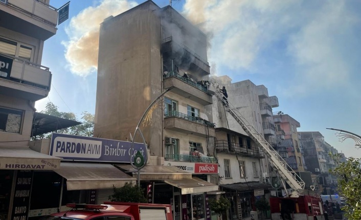 Yatağan’da ev yangını