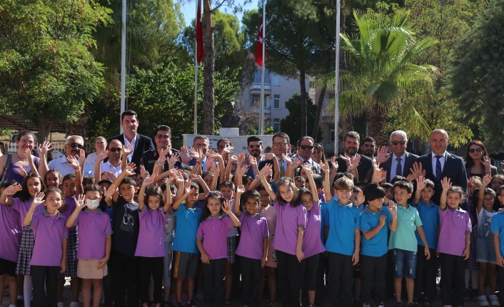 Yatağan’da İlköğretim Haftası Başladı