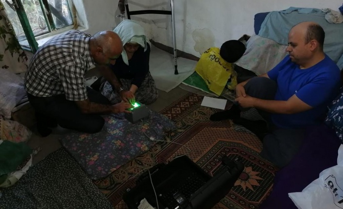 Yatağan’da “Evlerde Kimlik Hizmeti” Sürüyor