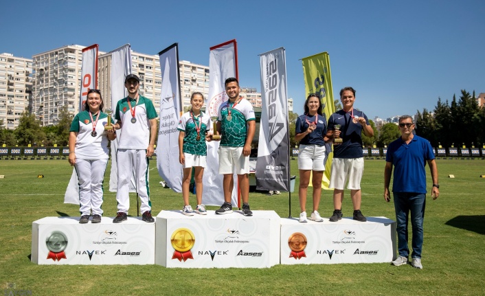 Yatağanlı Okçular Üç Altın, Üç Gümüş Madalya Kazandı