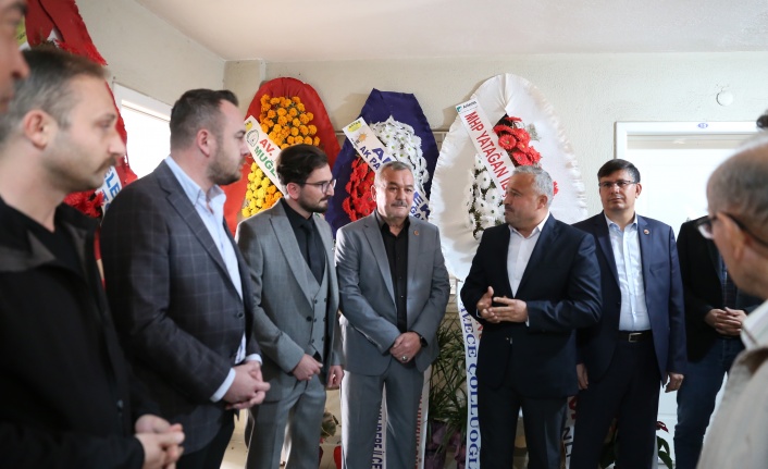 AVUKAT ALKAÇ BÜROSUNU AÇTI