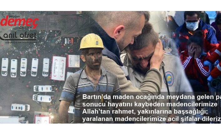 GEÇMİŞ OLSUN BARTIN..