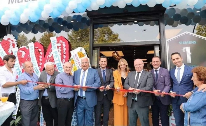 MUTLU TİCARET 2.ŞUBESİNİ MENTEŞE’DE AÇTI