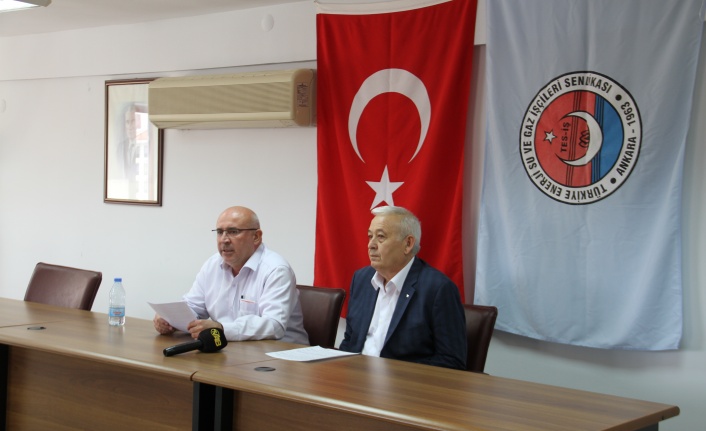 TES-İŞ - MADEN-İŞ:“ÇEVREDE BİZİM KÖMÜRDE BİZİM”