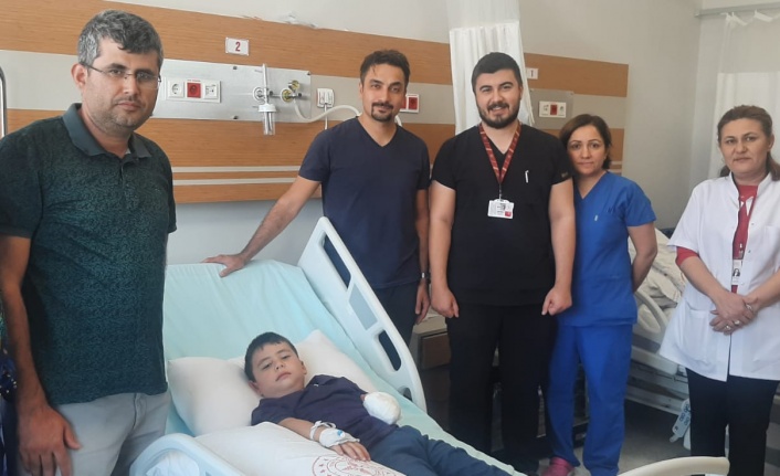 YATAĞAN DEVLET HASTANESİ’NDE BAŞARILI OPERASYON