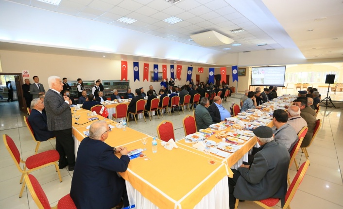 Başkan Gürün, Yatağan Muhtarlarıyla bir araya geldi