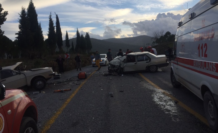 Çaybükü’nde kaza: 3 yaralı