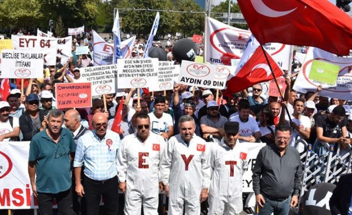 EYT’de takvim belli oldu: Düzenleme ocak ayında Meclis’te görüşülmeye başlanacak
