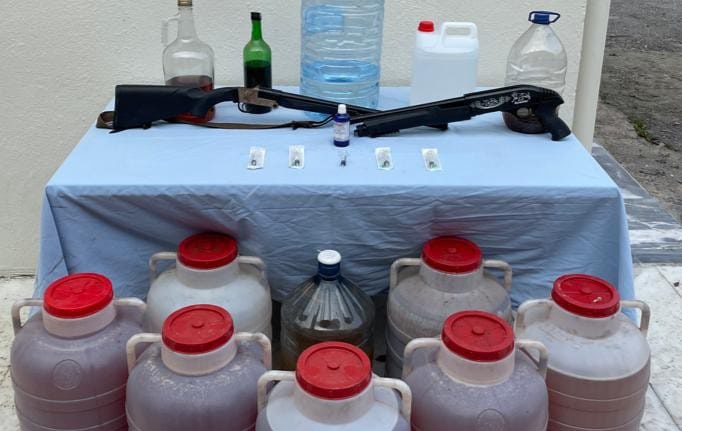 Yatağanda sahte içki operasyonu