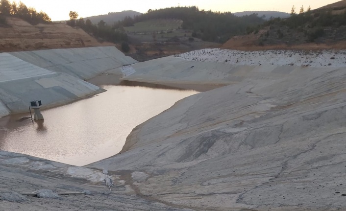 Kavaklıdere’nin Su Tutturulamayan Menteşe Göleti