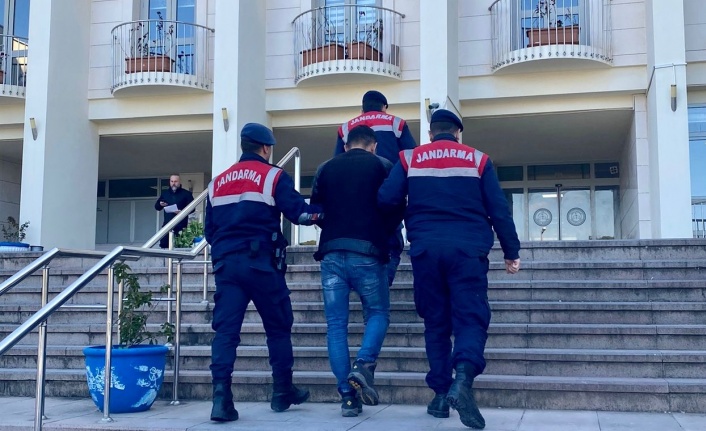 10 YIL HAPİS CEZASI İLE ARANAN ŞAHIS YAKALANDI