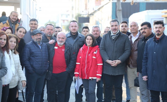 CUMHUR İTTİFAKINDAN KAN BAĞIŞI