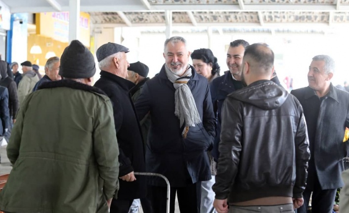 Cumhur Uzun’un İlk Durağı Memleketi Yatağan Oldu