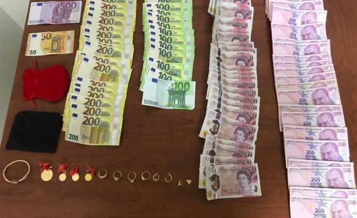 DEPREMZEDENİN EVİNDEN HIRSILIK YAPAN ŞAHIS MUĞLA’DA YAKALANDI