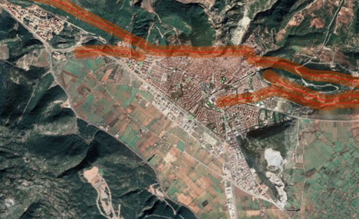 MUĞLA YATAĞAN FAY HATTI 6.8 DEPREM ÜRETEBİLİR