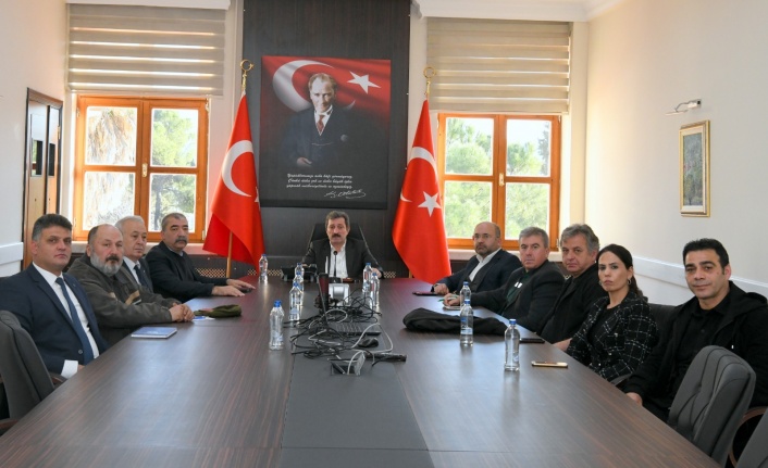 Sendika Temsilcileriyle Deprem Bölgesine Yönelik Yapılacak Yardım Çalışmaları Değerlendirildi