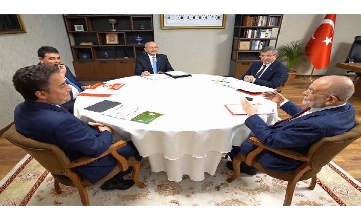 6’lı Masa’nın 5’i bugün Cumhurbaşkanı adayını açıklıyor