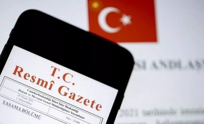 Seçim takvimi Resmi Gazete’de