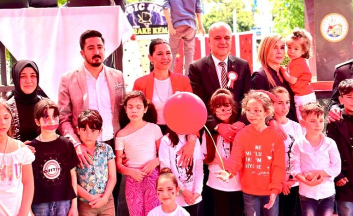 Ak Parti Milletvekili Adayı Tan, ‘’Sizler bizim geleceğimizsiniz’’