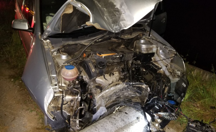 BOZÜYÜK YOLUNDA KAZA!