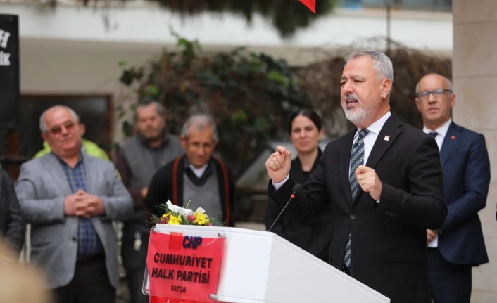 CHP’li Uzun, Cumhuriyet baharını Datça’dan müjdeledi