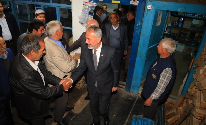 CHP’Lİ UZUN’UN HALK GÜNLÜĞÜ ARALIKSIZ SÜRÜYOR