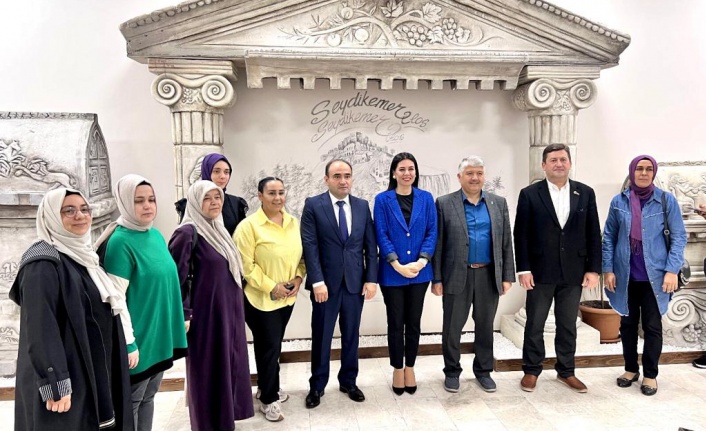 MİLLETVEKİLİ ADAYI TAN SEYDİKEMER’DEYDİ…