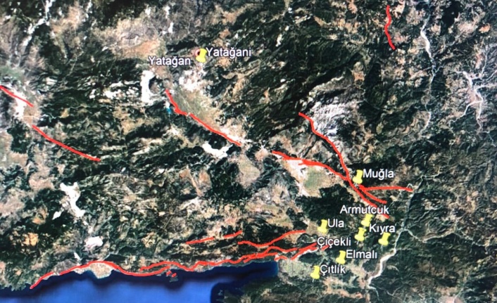 NACİ GÖRÜR’DEN ULA DEPREMLERİNE YÖNELİK AÇIKLAMA
