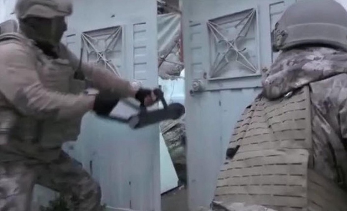 NEFES KESEN OPERASYONDA 31 GÖZALTI