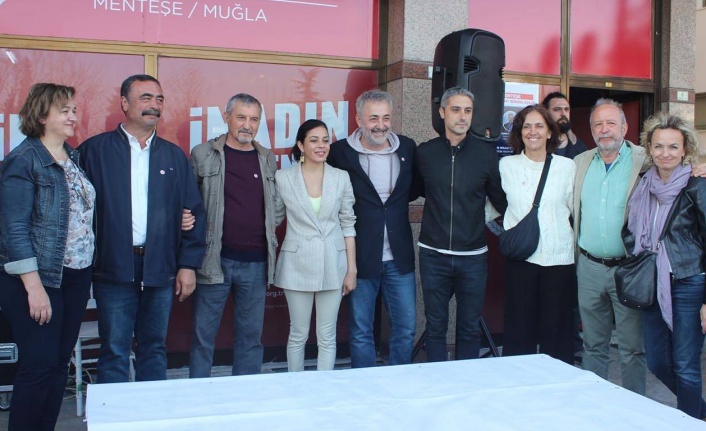 TİP SEÇİM OFİSİNİ MENTEŞE’DE AÇTI