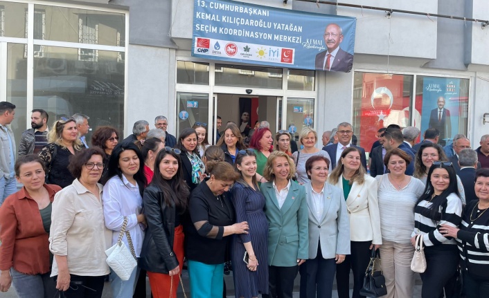 Yatağan Chp’de Bayramlaşma