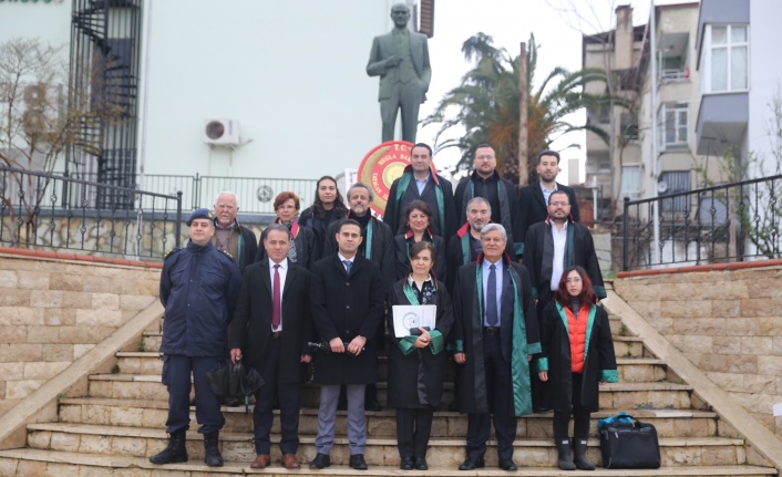 YATAĞAN’DA AVUKATLAR GÜNÜ KUTLANDI