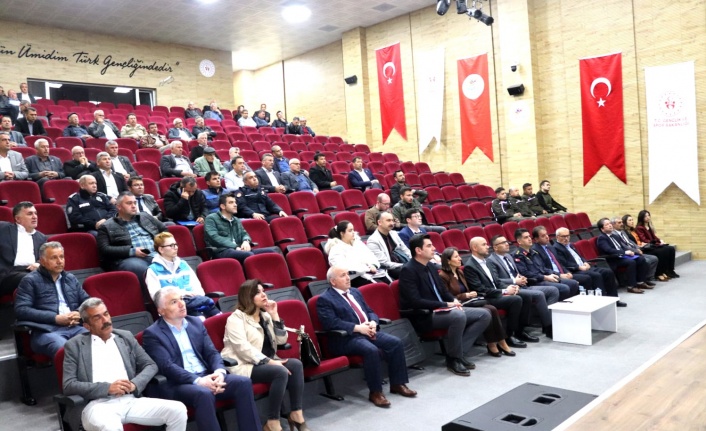 YATAĞAN’DA MUHTARLAR TOPLANTISI YAPILDI