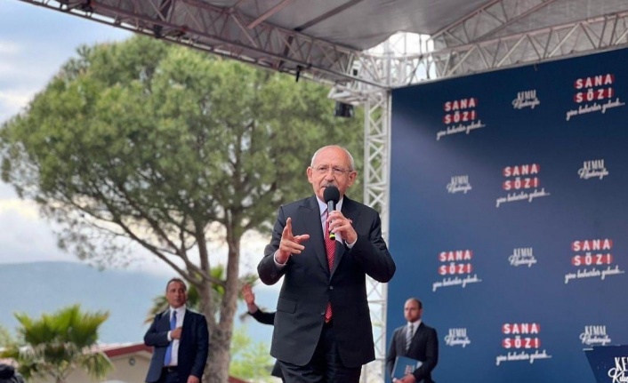 KILIÇDAROĞLU: KUL HAKKI YEMEM, KUL HAKKI YEDİRMEM